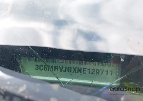 2022 Ram Promaster 3500 Cargo Van High Roof 159 Wb Ext z USA, uszkodzony, nr VIN 3C6MRVJGXNE129711